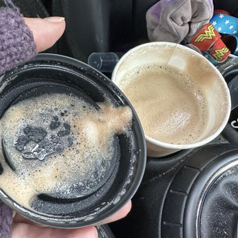 Diedrich Espresso Anacortes - Look at that foam. Yummy - Coffee & Tea Near Me - Anacortes, Washington