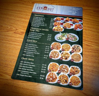 Menu photo 6 Sam Hut Calimesa, CA Menu photo 6 Sam Hut Calimesa, CA
