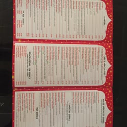 Tikka Raaz Restaurant - The Menu