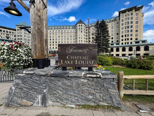 Fairmont Chateau Lake Louise by null Fairmont Chateau Lake Louise by null