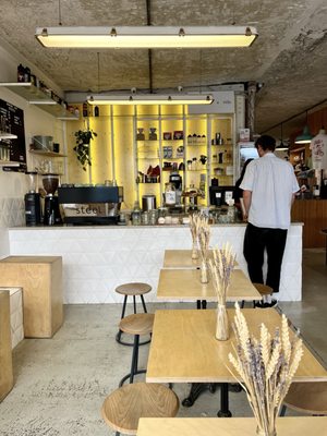 Steel cyclewear & coffee shop by null