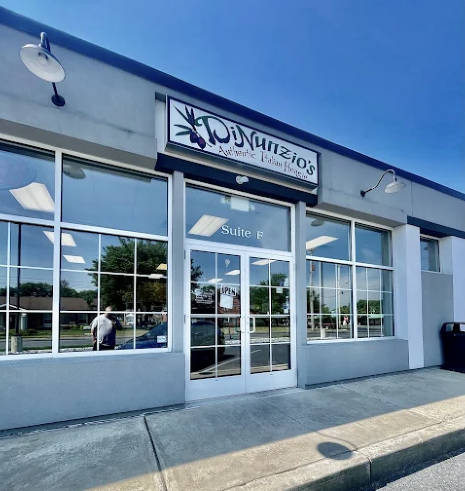 Dinunzio's Authentic Italian Hoagie Logo