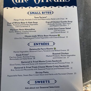 Cafe Orleans - New menu as of 5/1/22!!!! - Cajun/Creole Near Me - Anaheim, California
