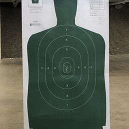 Trying out my new gun.