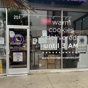 Insomnia Cookies - Desserts Near Me - Jacksonville, Florida