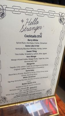 Hello Stranger by null