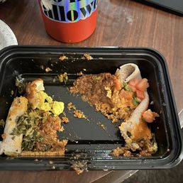 I really wanted to get a before pic but my stomach was growling and the food smelled amazing I really wanted to get a before pic but my stomach was growling and the food smelled amazing