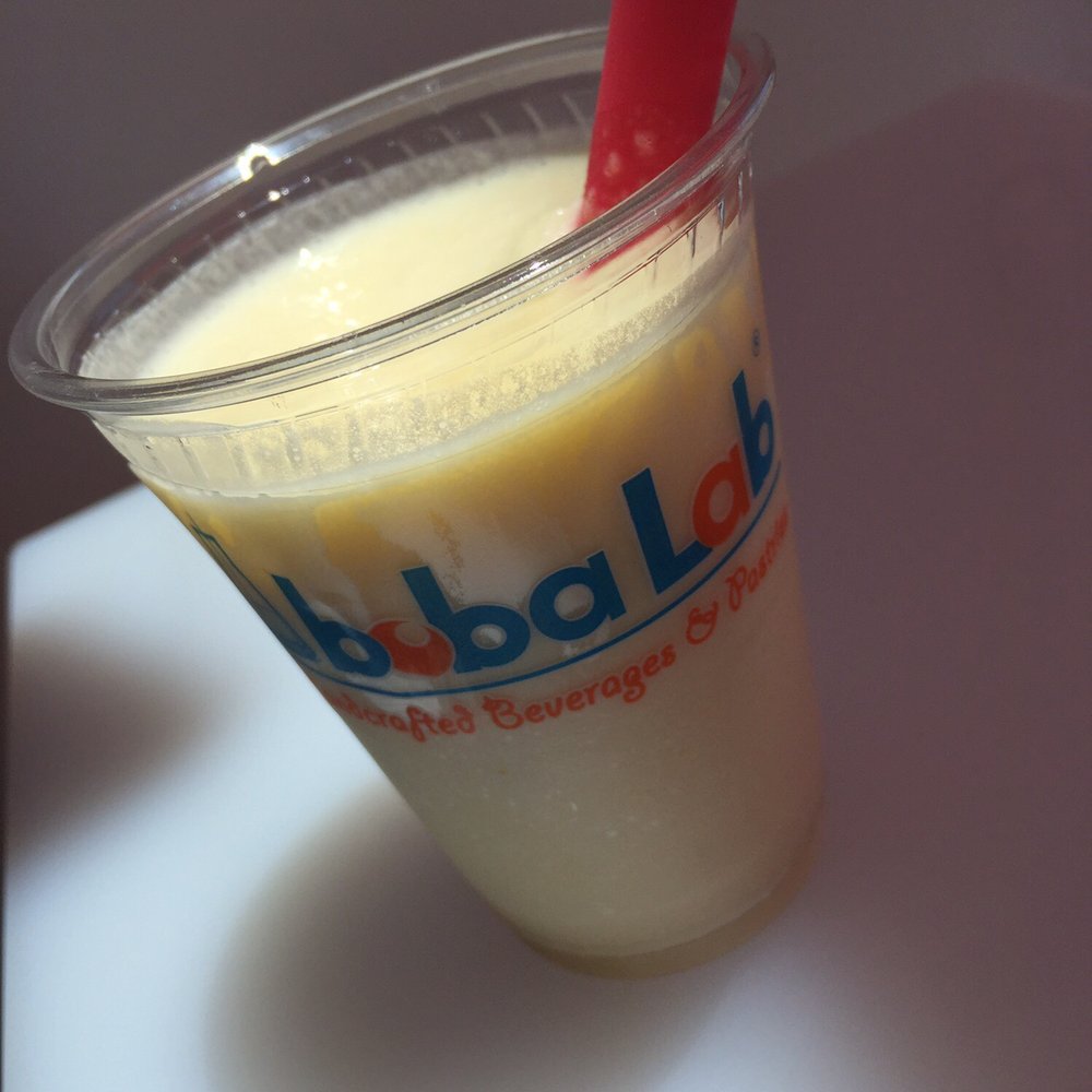 Boba Lab - Mixed mango lychee smoothie - Desserts Near Me - Santa Monica, California Boba Lab - Mixed mango lychee smoothie - Desserts Near Me - Santa Monica, California