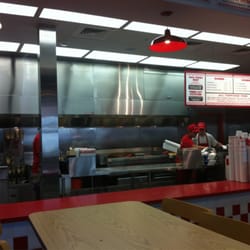 Five Guys - The grill
