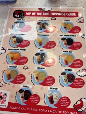 Menu photo 1 Kung Fu Tea Minneapolis, MN Menu photo 1 Kung Fu Tea Minneapolis, MN
