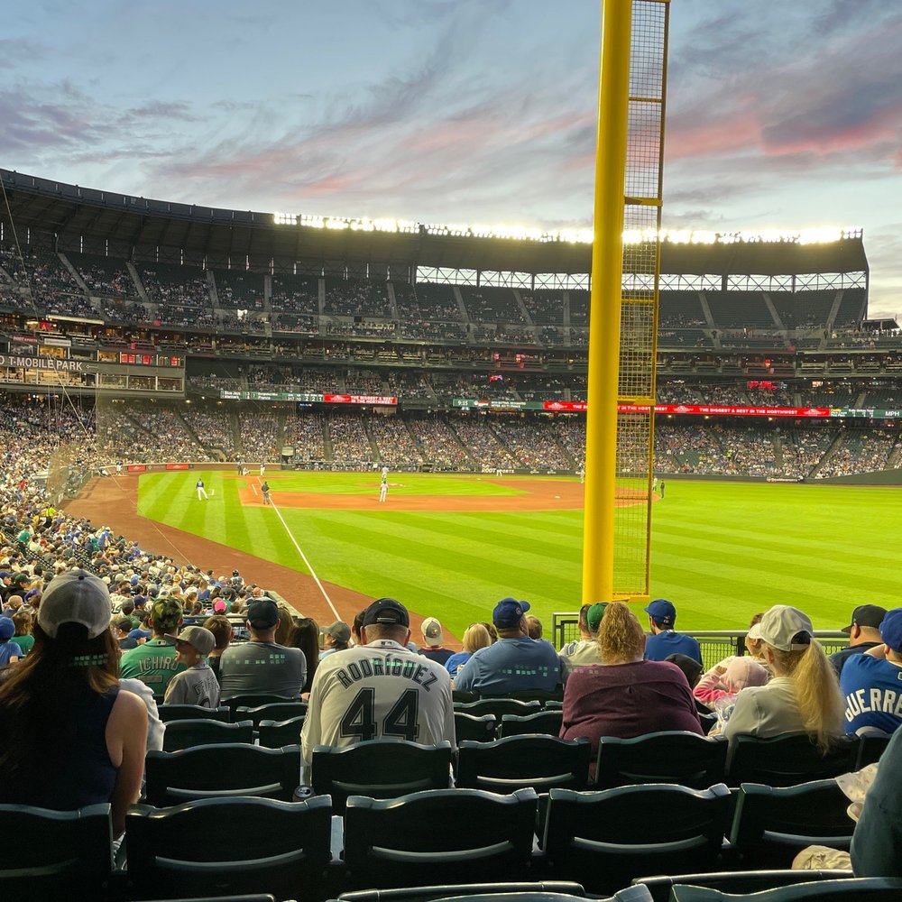 T-Mobile Park - Right field foul pole - Stadiums & Arenas Near Me - Seattle, Washington T-Mobile Park - Right field foul pole - Stadiums & Arenas Near Me - Seattle, Washington