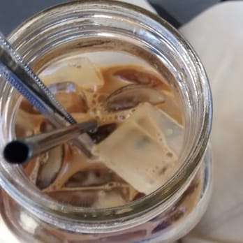 Chopsticks On Pho - Ice coffee, top-down view - Vietnamese Near Me - Surrey, British Columbia Chopsticks On Pho - Ice coffee, top-down view - Vietnamese Near Me - Surrey, British Columbia
