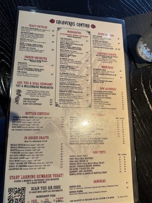 Menu photo 1 Calaveras Cantina Boca Raton, FL Menu photo 1 Calaveras Cantina Boca Raton, FL