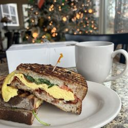 New Boston Bakery - The Pearce with bacon