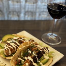 Halibut Tacos. A chefs special not a permanent item. Halibut Tacos. A chefs special not a permanent item.