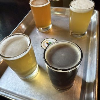 Rainwater Brewing - 1. Rainwater IPA, 2. Hoppy Horned Lark, 9. Poorwill Porter, 13. Savannah Sparrow - Brewpubs Near Me - Tumwater, Washington Rainwater Brewing - 1. Rainwater IPA, 2. Hoppy Horned Lark, 9. Poorwill Porter, 13. Savannah Sparrow - Brewpubs Near Me - Tumwater, Washington