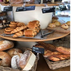 The Butler's Pantry - Lots of choices and there are the Chocolato Croissants top middle, where my name is on them.
