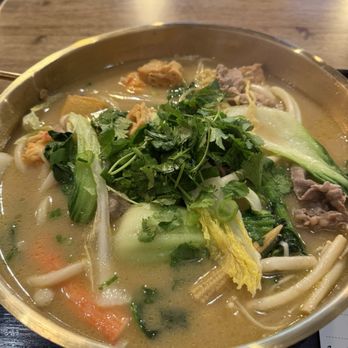 Tasty Pot - Set With Sour Spicy Golden Soup(mild Spicy) - Hot Pot Near Me - Alhambra, California