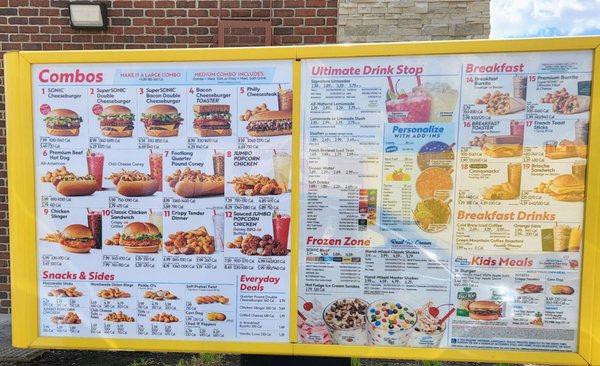 Menu photo 4 Sonic Drive-In Livonia, MI Menu photo 4 Sonic Drive-In Livonia, MI
