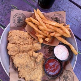 Fish and chips Fish and chips