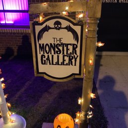 Signage outside. Signage outside.
