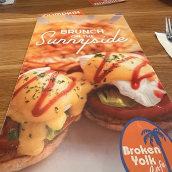 Broken Yolk Cafe - Menu - Breakfast & Brunch Near Me - McKinney, Texas Broken Yolk Cafe - Menu - Breakfast & Brunch Near Me - McKinney, Texas