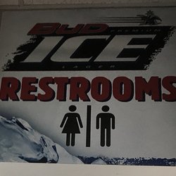 Berkeley 66 - Bud Ice restrooms look like regular restrooms.
