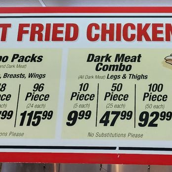 Saar's Super Saver Foods - The 10 piece dark (drums & thighs) were delicious. Freshly fried and no line when I showed up Sat afternoon (2/3/24) - International Grocery Near Me - Bremerton, Washington