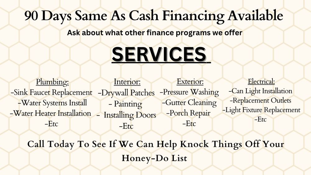 Slide of Hoosier Honey-Do Handyman