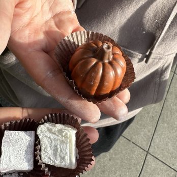 Mariette Chocolates - Turkish Delight ( rose & original ) & Chocolate pumpkin - Chocolatiers & Shops Near Me - San Jose, California