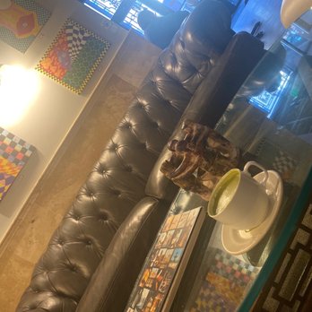 Sky Tea - Mactha oat latte - Coffee & Tea Near Me - Denver, Colorado