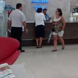 Balcarce 54 - Barra de entrada para atención a consultas