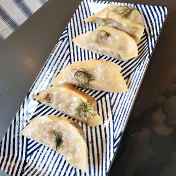 Mr. R - French onion dumplings - Asian Fusion Near Me - Newport, Rhode Island