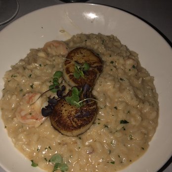 Floriana - Shrimp and scallops risotto....YUM - Italian Near Me - Washington, DC, District of Columbia