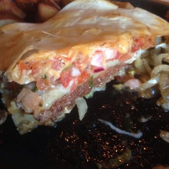 Applebee's Grill + Bar - Quesadill burger yum - American Near Me - Newburgh, New York Applebee's Grill + Bar - Quesadill burger yum - American Near Me - Newburgh, New York