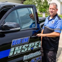 Blue-Line Home Inspections - Aaron Smith looking forward to assisting you