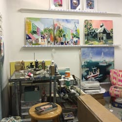 Redux Contemporary Art Center - Artist Kate Waddell's studio
