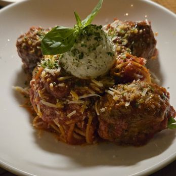 Luogo - Chittara with beef meatballs - Italian Near Me - Nashville, Tennessee