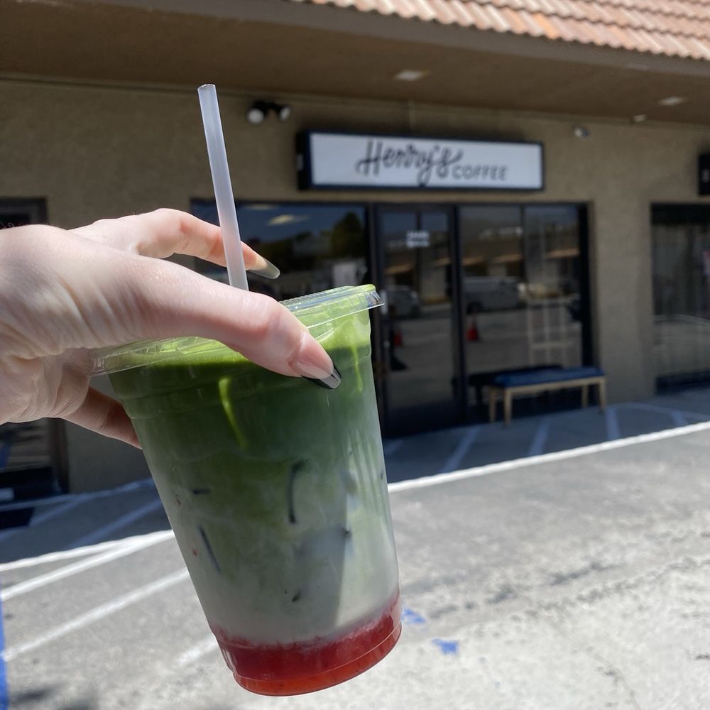 Henry’s Coffee - Outside - Coffee & Tea Near Me - Santa Clarita, California