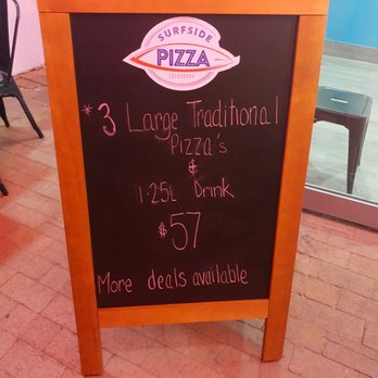 Surfside Pizza - Pizza Near Me - Kings Beach, QLD