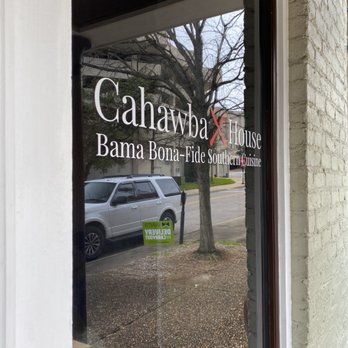 Cahawba House - Outside the Cahawba House - Southern Near Me - Montgomery, Alabama