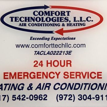 Comfort Technologies - Heating & Air Conditioning/HVAC Near Me - Arlington, Texas