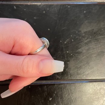 Venus Nails Spa - angled thumb nail. - Nail Salons Near Me - Oklahoma City, Oklahoma Venus Nails Spa - angled thumb nail. - Nail Salons Near Me - Oklahoma City, Oklahoma