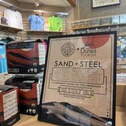 Fluid coffee beans made for Indiana state park