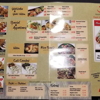 J Sushi Brea - Menu 2 - Japanese Near Me - Brea, California J Sushi Brea - Menu 2 - Japanese Near Me - Brea, California