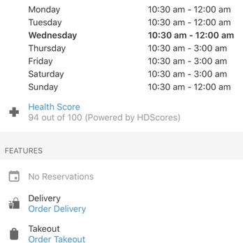 Devil Dawgs - South State - The time listed they close at but from the screen shot you can see they closed early - Hot Dogs Near Me - Chicago, Illinois Devil Dawgs - South State - The time listed they close at but from the screen shot you can see they closed early - Hot Dogs Near Me - Chicago, Illinois