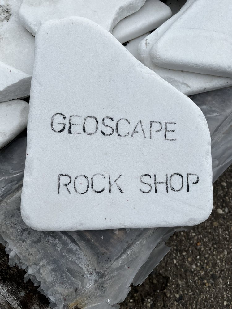 GeoScape Rock Shop Logo