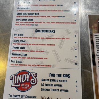 LINDY’S ON 4TH - Updated January 2026 - 579 Photos & 685 Reviews - 500 ...