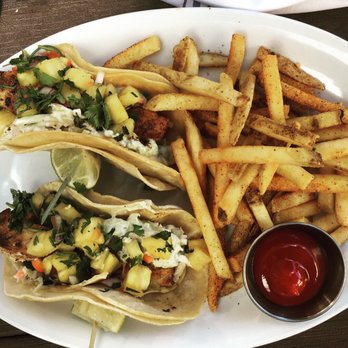 Plank Provisions - Blackened Mahi Mahi Tacos - Seafood Near Me - Omaha, Nebraska Plank Provisions - Blackened Mahi Mahi Tacos - Seafood Near Me - Omaha, Nebraska