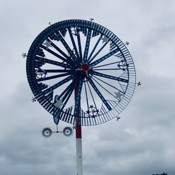 Vollis Simpson Whirligig Park - Parks Near Me - Wilson, North Carolina